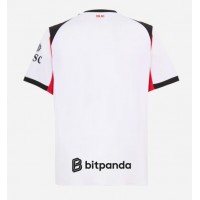 AC Milan Vonkajší futbalový dres 2025-26 Krátky Rukáv